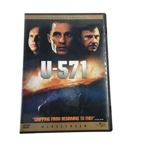 U-571 (WIDESCREEN) COLLECTORS EDITION DVD UNIVERSAL